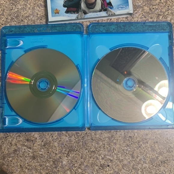 FROZEN (Blu-ray/DVD Disc, 2014, 2-Disc Set, Collector's Edition) Disney - Picture 6 of 6